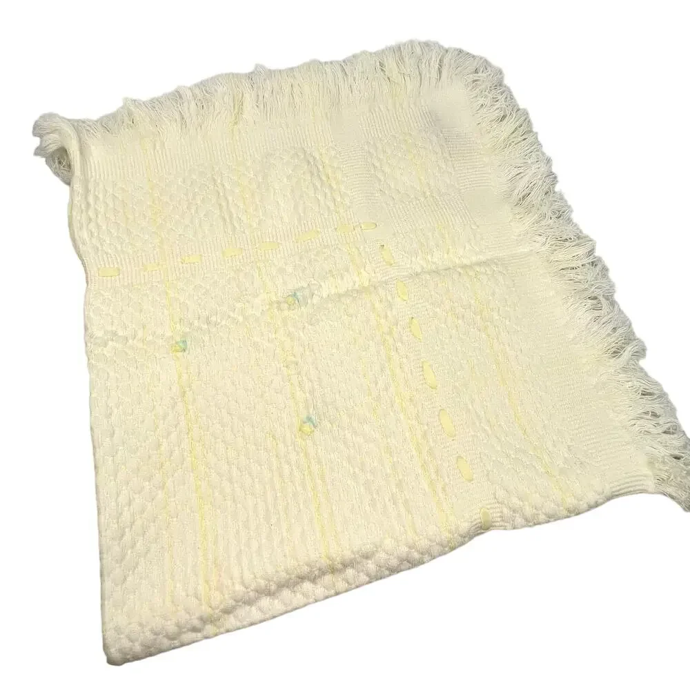 Vintage Deadstock Babycrest Baby Blanket